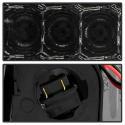 Chevy Silverado 1500/2500 99-02 (Passar ej stepside) / Sierra 1500/2500/3500 99-03 LED Bakljus - Svarta Röktonade Spyder Auto