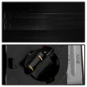 Chevy Silverado 1500/2500 99-02 (Passar ej stepside) / Sierra 1500/2500/3500 99-03 LED Bakljus - Svarta Röktonade Spyder Auto