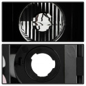 Chevy Silverado 1500/2500 99-02 (Passar ej stepside) / Sierra 1500/2500/3500 99-03 LED Bakljus - Svarta Röktonade Spyder Auto