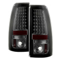 Chevy Silverado 1500/2500 99-02 (Passar ej stepside) / Sierra 1500/2500/3500 99-03 LED Bakljus - Röktonade Spyder Auto