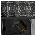 Chevy Silverado 1500/2500 99-02 (Passar ej stepside) / Sierra 1500/2500/3500 99-03 LED Bakljus - Röktonade Spyder Auto