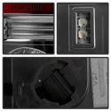 Chevy Silverado 1500/2500 99-02 (Passar ej stepside) / Sierra 1500/2500/3500 99-03 LED Bakljus - Röktonade Spyder Auto