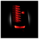 Chevy Silverado 1500/2500 99-02 (Passar ej stepside) / Sierra 1500/2500/3500 99-03 LED Bakljus - Röktonade Spyder Auto