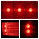 Chevy Silverado 1500/2500 99-02 (Passar ej stepside) / Sierra 1500/2500/3500 99-03 LED Bakljus - Röktonade Spyder Auto
