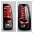 Chevy Silverado 1500/2500 99-02 (Passar ej stepside) / Sierra 1500/2500/3500 99-03 LED Bakljus - Röktonade Spyder Auto
