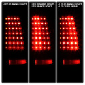 Chevy Silverado 1500/2500 99-02 (Passar ej stepside) / Sierra 1500/2500/3500 99-03 LED Bakljus - Röktonade Spyder Auto