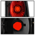 Chevy Silverado 1500/2500 99-02 (Passar ej stepside) / Sierra 1500/2500/3500 99-03 Euro-style Bakljus - Röktonade Spyder Auto