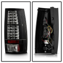 Chevy Suburban/Tahoe 07-14 / Yukon/Yukon Denali 07-14 - LED Bakljus - Svarta Spyder Auto