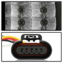 Chevy Suburban/Tahoe 07-14 / Yukon/Yukon Denali 07-14 - LED Bakljus - Svarta Spyder Auto