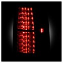 Chevy Suburban/Tahoe 07-14 / Yukon/Yukon Denali 07-14 - LED Bakljus - Svarta Spyder Auto