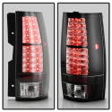 Chevy Suburban/Tahoe 07-14 / Yukon/Yukon Denali 07-14 - LED Bakljus - Svarta Spyder Auto
