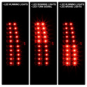 Chevy Suburban/Tahoe 07-14 / Yukon/Yukon Denali 07-14 - LED Bakljus - Svarta Spyder Auto