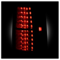 Chevy Suburban/Tahoe 07-14 / Yukon/Yukon Denali 07-14 - LED Bakljus - Svarta Röktonade Spyder Auto