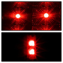 Chevy Suburban/Tahoe 07-14 / Yukon/Yukon Denali 07-14 - LED Bakljus - Svarta Röktonade Spyder Auto