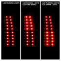 Chevy Suburban/Tahoe 07-14 / Yukon/Yukon Denali 07-14 - LED Bakljus - Svarta Röktonade Spyder Auto