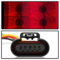 Chevy Suburban/Tahoe 07-14 / Yukon/Yukon Denali 07-14 - LED Bakljus - Röda Klara Spyder Auto