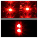 Chevy Suburban/Tahoe 07-14 / Yukon/Yukon Denali 07-14 - LED Bakljus - Röda Klara Spyder Auto