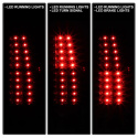 Chevy Suburban/Tahoe 07-14 / Yukon/Yukon Denali 07-14 - LED Bakljus - Röda Klara Spyder Auto