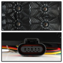 Chevy Suburban/Tahoe 07-14 / Yukon/Yukon Denali 07-14 - LED Bakljus - Röktonade Spyder Auto
