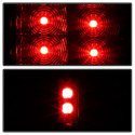 Chevy Suburban/Tahoe 07-14 / Yukon/Yukon Denali 07-14 - LED Bakljus - Röktonade Spyder Auto