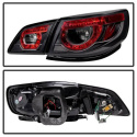 Chevy SS 2014-2016 LED Bakljus - Svarta Spyder Auto