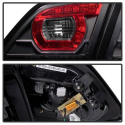 Chevy SS 2014-2016 LED Bakljus - Svarta Spyder Auto