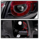Chevy SS 2014-2016 LED Bakljus - Svarta Spyder Auto