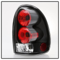 Dodge Caravan 96-00 / Durango 98-03 / Chrysler Town & Country 96-00 / Voyager/Grand Voyager 96-00 Euro-style Bakljus - Svarta Spyder Auto