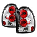 Dodge Caravan 96-00 / Durango 98-03 / Chrysler Town & Country 96-00 / Voyager/Grand Voyager 96-00 Euro-style Bakljus - Krom Spyder Auto