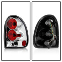 Dodge Caravan 96-00 / Durango 98-03 / Chrysler Town & Country 96-00 / Voyager/Grand Voyager 96-00 Euro-style Bakljus - Krom Spyder Auto