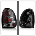 Dodge Caravan 96-00 / Durango 98-03 / Chrysler Town & Country 96-00 / Voyager/Grand Voyager 96-00 Euro-style Bakljus - Röktonade Spyder Auto