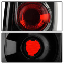 Dodge Caravan 96-00 / Durango 98-03 / Chrysler Town & Country 96-00 / Voyager/Grand Voyager 96-00 Euro-style Bakljus - Röktonade Spyder Auto
