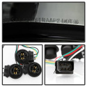 Dodge Caravan 96-00 / Durango 98-03 / Chrysler Town & Country 96-00 / Voyager/Grand Voyager 96-00 Euro-style Bakljus - Röktonade Spyder Auto