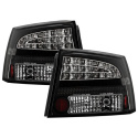 Dodge Charger 06-08 LED Bakljus - Svarta Spyder Auto