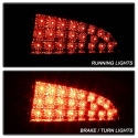 Dodge Charger 06-08 LED Bakljus - Svarta Spyder Auto
