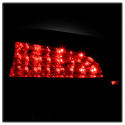 Dodge Charger 06-08 LED Bakljus - Svarta Spyder Auto