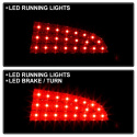 Dodge Charger 06-08 LED Bakljus - Svarta Spyder Auto