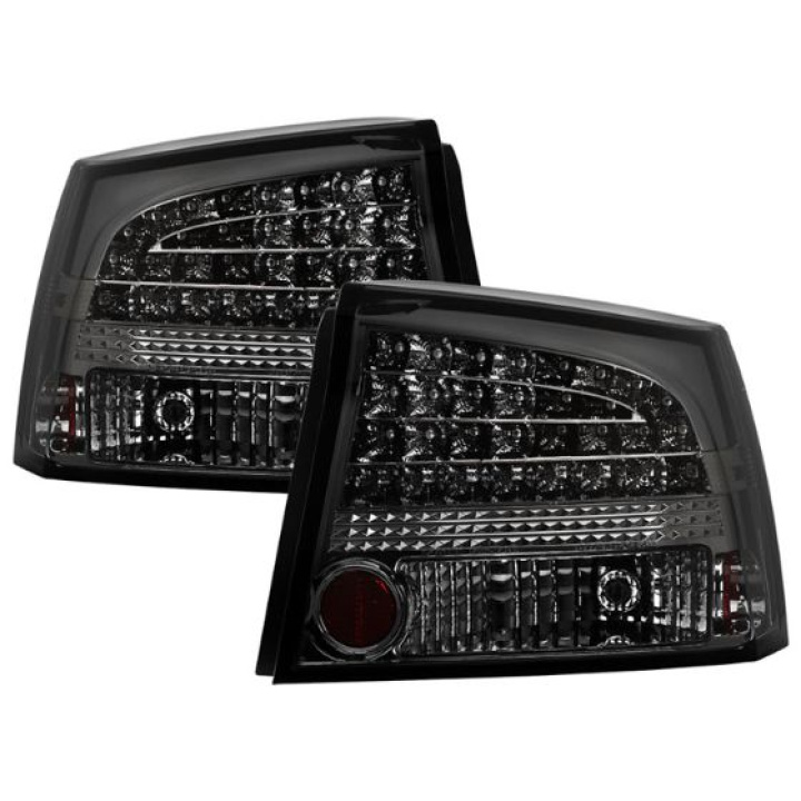 ALT-YD-DCH05-LED-SM Dodge Charger 06-08 LED Bakljus - Röktonade Spyder Auto