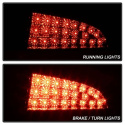Dodge Charger 06-08 LED Bakljus - Röktonade Spyder Auto