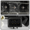 Dodge Charger 06-08 LED Bakljus - Röktonade Spyder Auto