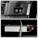 Dodge Charger 06-08 LED Bakljus - Röktonade Spyder Auto