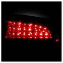 Dodge Charger 06-08 LED Bakljus - Röktonade Spyder Auto