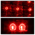 Dodge Charger 06-08 LED Bakljus - Röktonade Spyder Auto