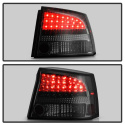 Dodge Charger 06-08 LED Bakljus - Röktonade Spyder Auto