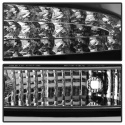 Dodge Charger 09-10 LED Bakljus - Svarta Spyder Auto