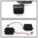 Dodge Charger 09-10 LED Bakljus - Svarta Spyder Auto