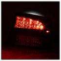 Dodge Charger 09-10 LED Bakljus - Svarta Spyder Auto