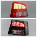 Dodge Charger 09-10 LED Bakljus - Svarta Spyder Auto
