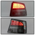 Dodge Charger 09-10 LED Bakljus - Röktonade Spyder Auto