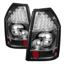 Dodge Magnum 05-08 LED Bakljus - Svarta Spyder Auto